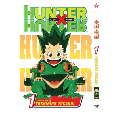 Hunter x Hunter 英語版　漫画　English Manga Hunter X Hunter Manga English Version Volumes 1-4 All Set Comic