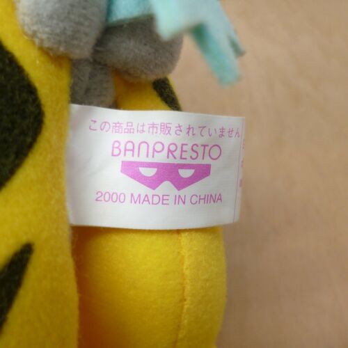 Oficial Pokemon Banpresto 2000 - Raikou OVNI Peluche Juguete Suave Japón Importación 6" - Imagen 6 de 9