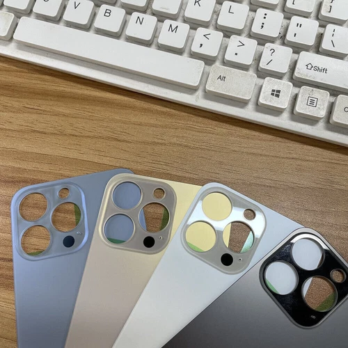 Do iPhone 14 13 12 Mini 11 Pro Max XR XS Max 8 Plus SE Tylna szklana tylna pokrywa UK - Zdjęcie 5 z 37