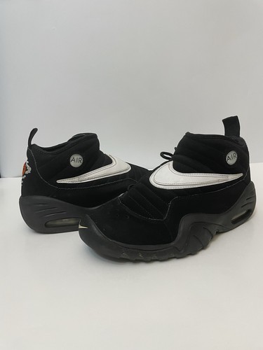 Nike Air Shake Ndestrukt Dennis Rodman Chicago Black White 880869-001 Size 7.5