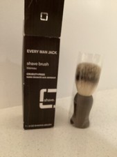 EVERY MAN JACK SHAVE/SHAVING BRUSH NIB SOLD OUT