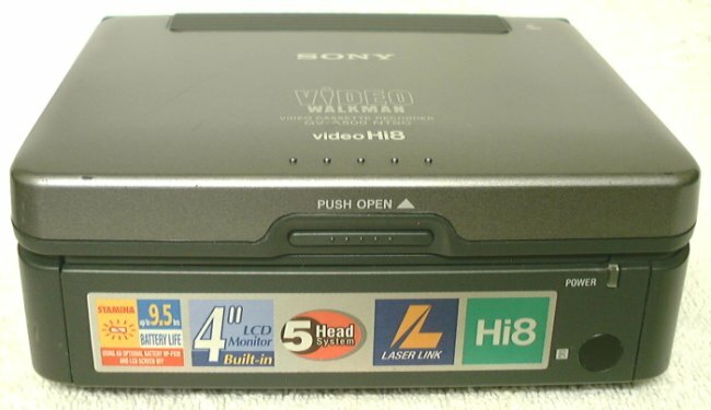 SONY Video 8 セット sony-8mm-video-walkman-gv-