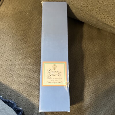 Casa di Francesca Diffuser Refill - Deep Lilac- NIB Open Box