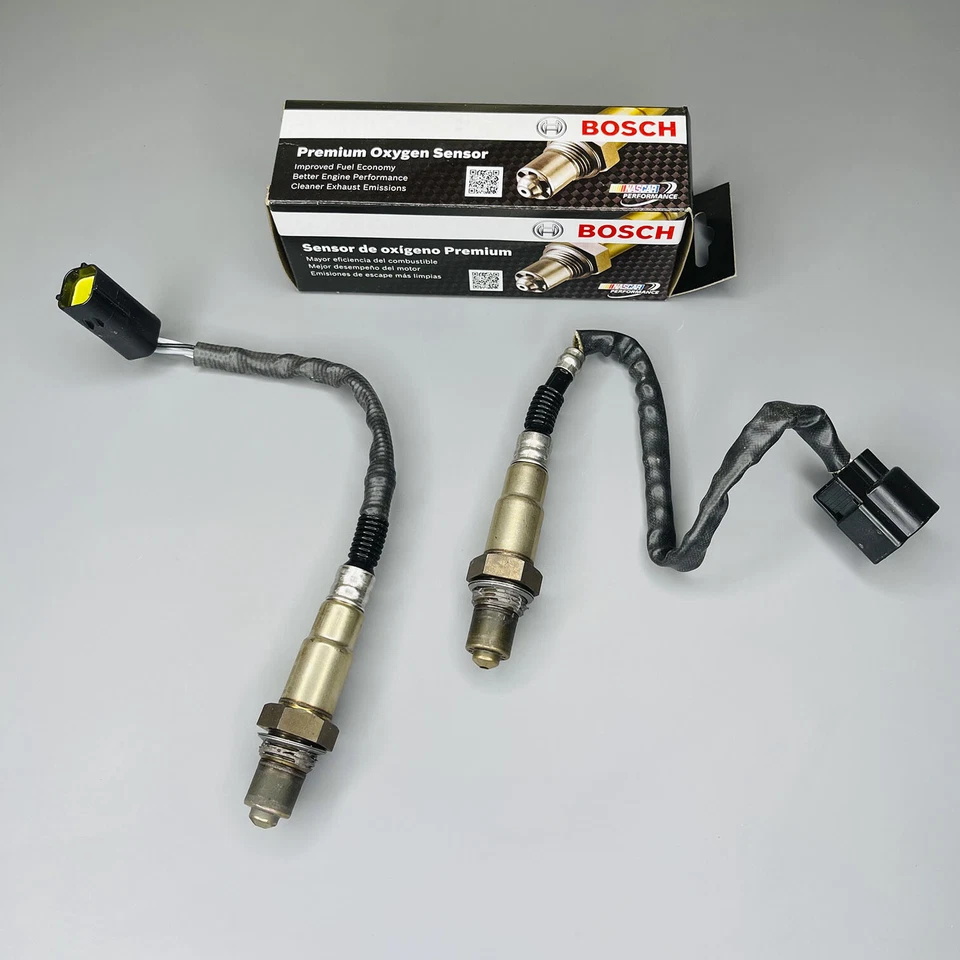 Lambda Oxygen Sensor O2 2PCS 13461 13565 For 2007-2009 Hyundai Tucson OE Germany - Image 2 of 4