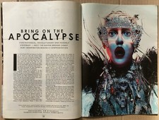 BROOKE CANDY ~ Rare UK Sunday Times STYLE Mag August 2014 + LIBERTY ROSS +++ Ex!