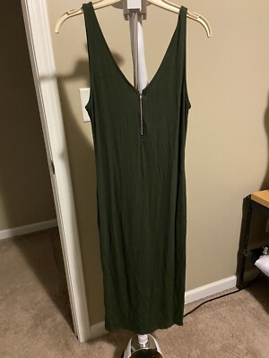 chinese dress ladies Ellis Tank Dress in Pale Mist Blue main image 1