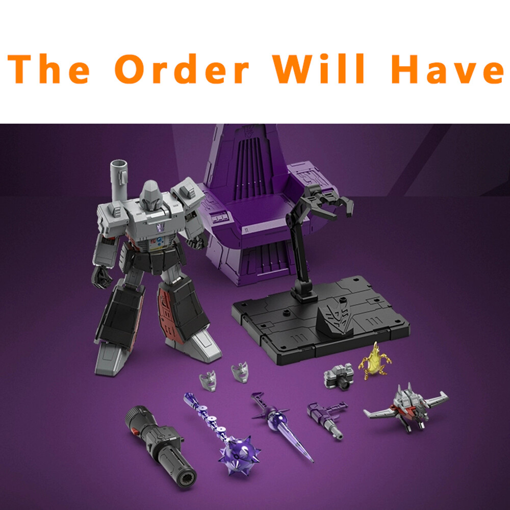 Blokees Transformers 40th Anniversary G1 Megatron Optimus Prime 7
