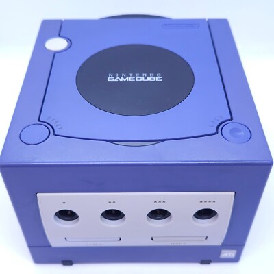 Nintendo Gamecube Konsole   NGC Lila Purple   Ersatzkonsole
