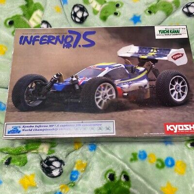 Kyosho Inferno MP-7.5 4WD YUICHI KANAI Edition Vintage R&B Kyosho Inferno MP-7.5 4WD YUICHI KANAI Edition Vintage R&B