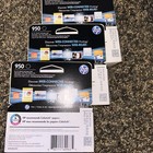 4 Genuine HP 950 Black Ink OfficeJet 8110 8610 8615 8620 8630 New OEM Exp 2017 — photo 4