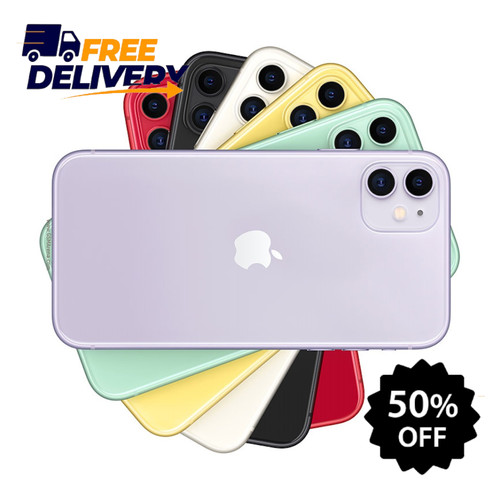 Apple iPhone 11 64GB 128GB Unlocked Verizon At&t T-Mobile Smartphone LTE 4G iOS