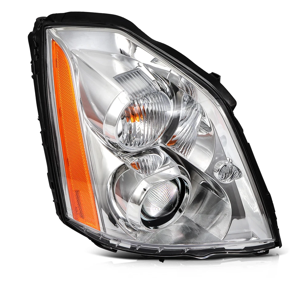 Conjunto de faros izquierda+derecha para Cadillac DTS 2006-2011 con proyector de xenón HID Foto 3 de 4