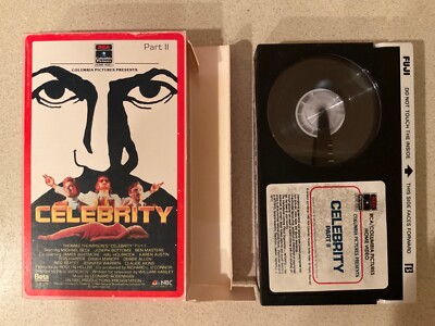 Celebrity (BETA, 1986, RCA Side Load) Michael Beck - Part II Only