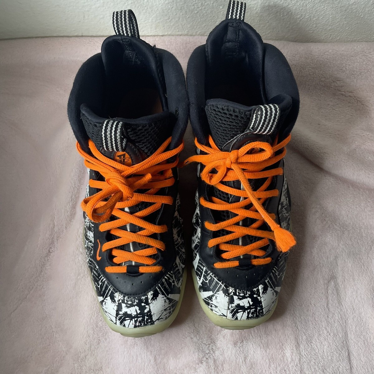 nike air foamposite shattered backboard