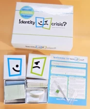 Identity Crisis Party Game by Out & About OPEN BOX Contents SEALED