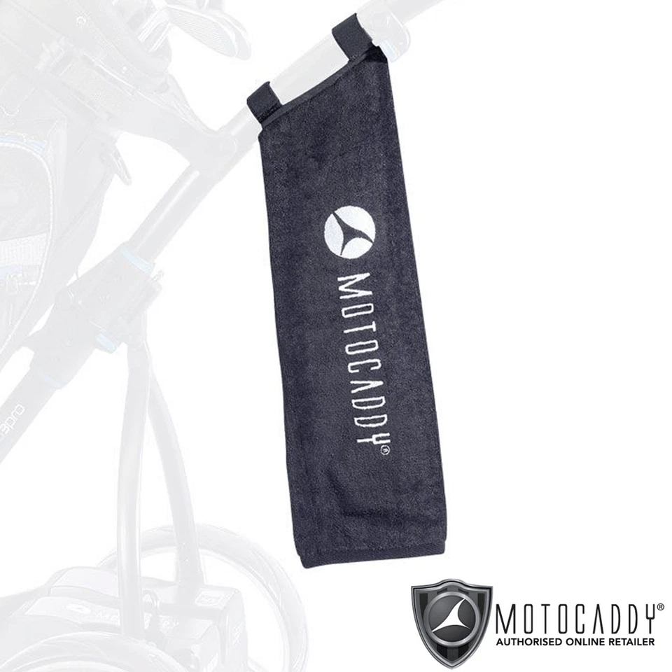 MOTOCADDY GOLF TROLLEY TOWEL / FITS M SERIES & S SERIES GOLF TROLLEYS - Image 1 of 1