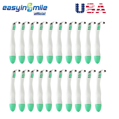 20pcs Easyinsmile Pro Matrix Band Dental Sectional Contoured Metal Matrices 6MM