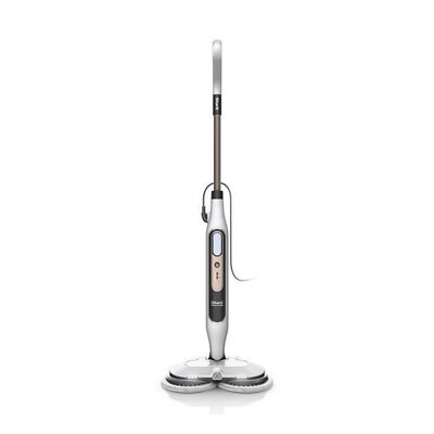Shark S8201EU Dampfreiniger Steam & Scrub Hartbodenreiniger Steamer 1120 Watt 