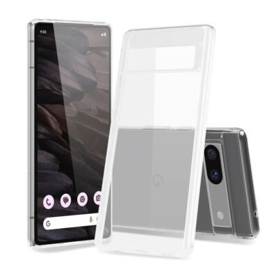 Nevox StyleShell Flex Hülle für Google Pixel 7a Transparent Tasche Case Schutz
