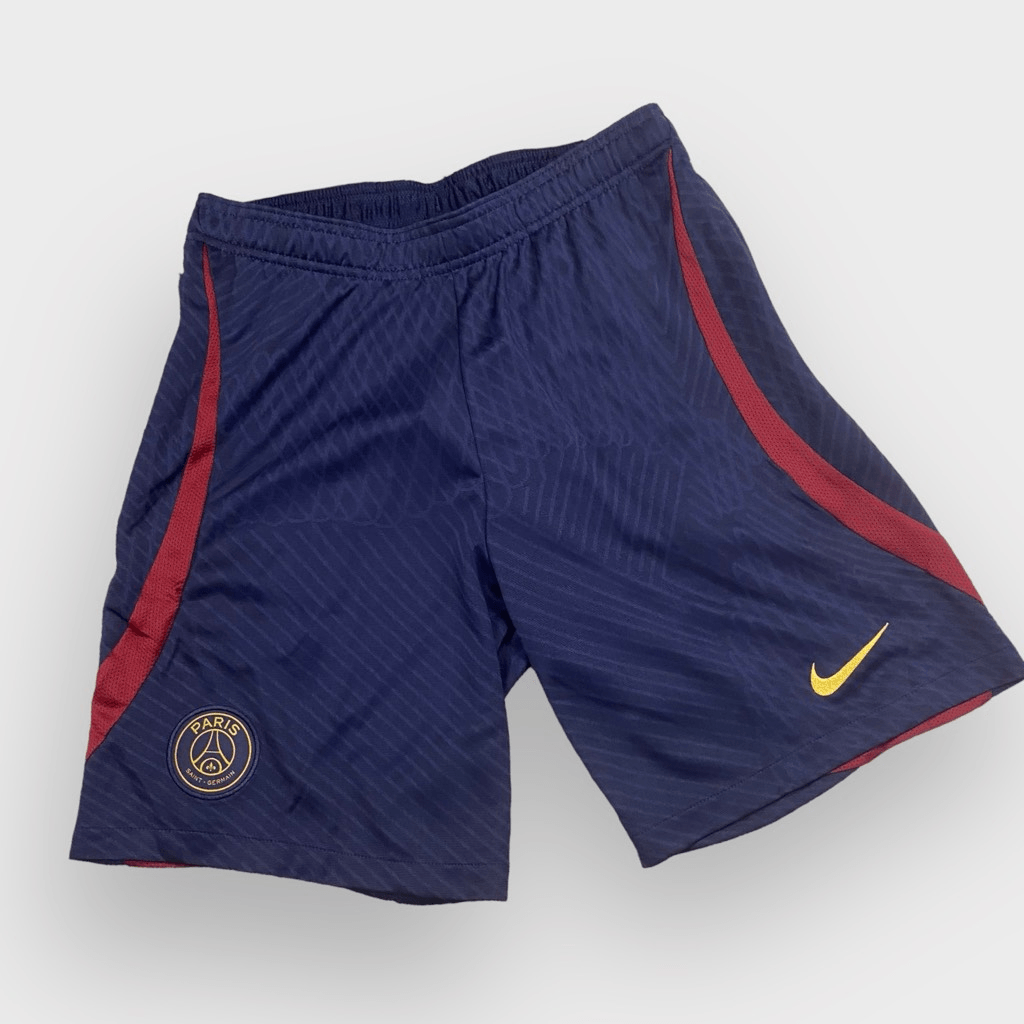 Nike Paris Saint-Germain Strike Mens Dri-FIT Knit Slim Fit Soccer Shorts size S