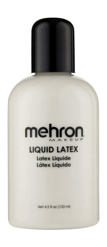 Mehron Liquid Latex Clear Costume Make Up 4.5 OZ