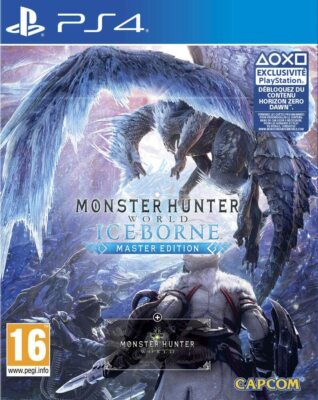 CAPCOM Monster Hunter World Ice Borne Master Edition Sammlerpaket PS4