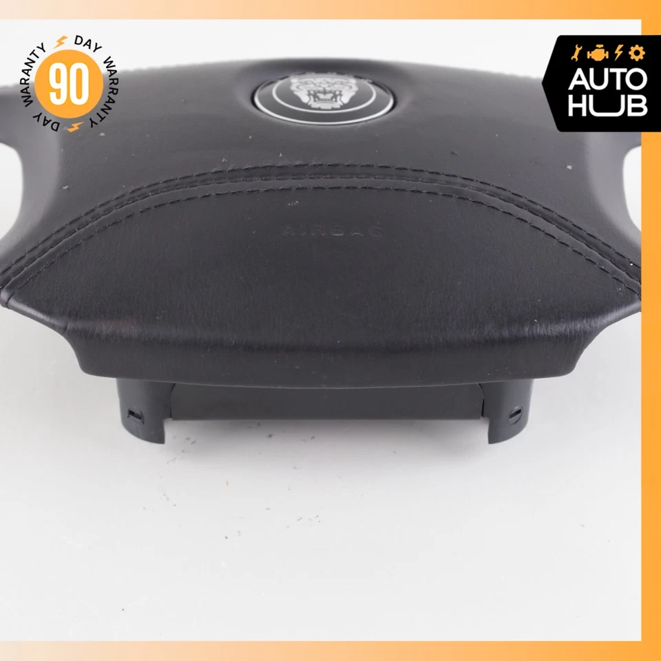 Bolsa de aire para volante Jaguar X206 tipo S negra OEM Foto 4 de 4