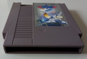 Jeu NINTENDO NES "Top Gun" en loose PAL EEC (n&deg;1421S)