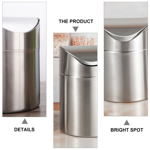 Car Waste Bin Windproof Trash Bucket Car Trash Bag Auto Trash Can - Picture 6 of 12