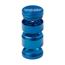 Santa Cruz Shredder MEDIUM 4 Piece Grinder 2-1/8" w/ Textured Grip - BLUE