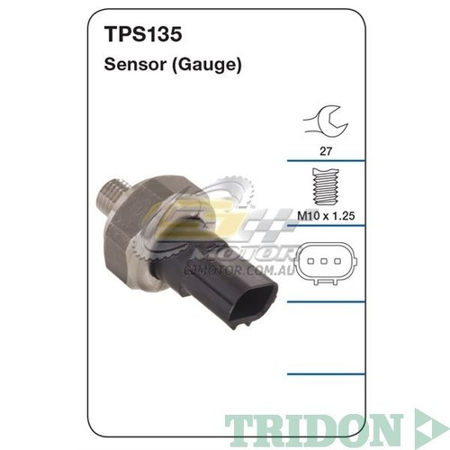 TRIDON OIL PRESSURE FOR Mazda RX8 07/0301/11 1.3L ROTARY TPS135 9312550196494 eBay