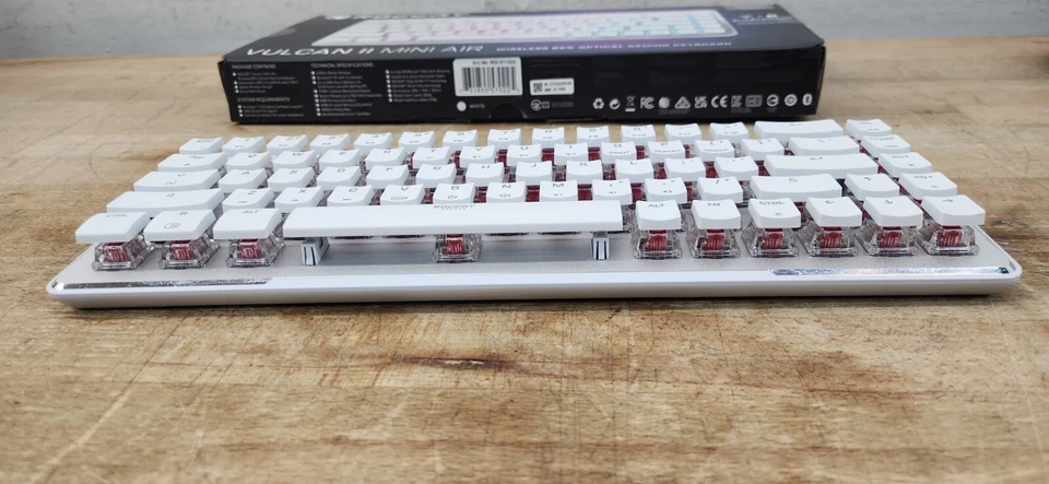 Roccat Wireless Vulcan II Mini Air 65% Optical Mechanical Gaming Keyboard Black  - Image 3 of 4