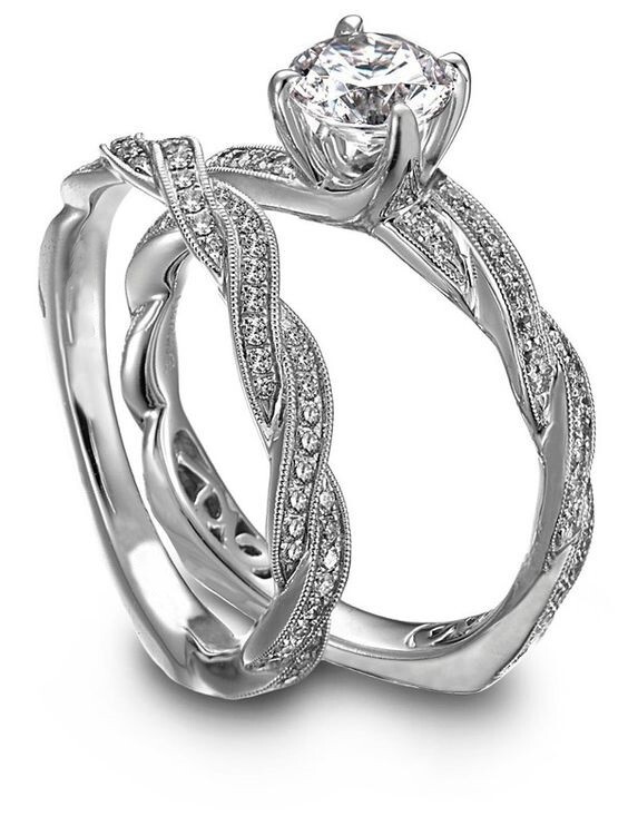 10 Best Sabrina Silver Wedding Ring Sets 2024 In The | There's One Clear Winner | BestReviews