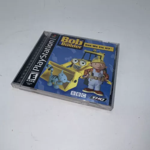 Bob the Builder: Can We Fix It (PlayStation 1 PS1) CIB COMPLETE & TESTED