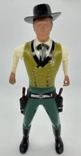 1950's Wyatt Earp high grade Hartland Gunfighter 800 series figure W/HAT,GUNS