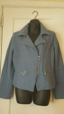 Brook wool short jacket サイズ1 Wool Short Puffer Jacket - STUDIO BROOK