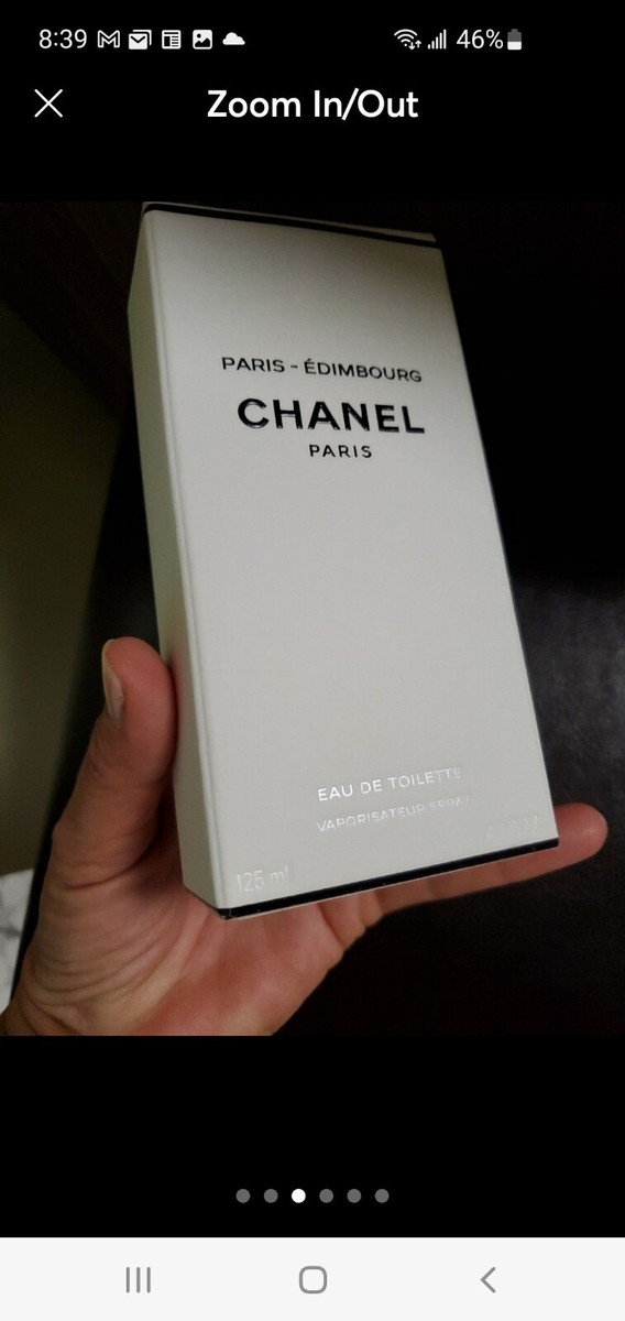 CHANEL PARIS-ÉDIMBOURG EDT 125ml PARIS - ÉDIMBOURG LES EAUX DE CHANEL – Eau de Toilette Spray