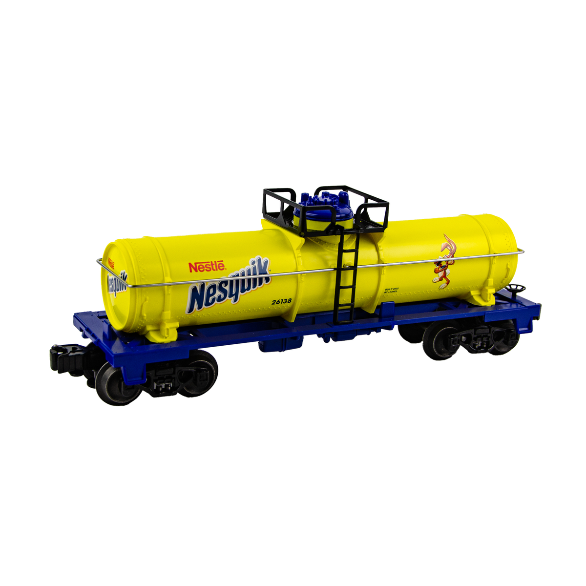 Lionel 6-26138 Nestle Nesquik Dome Tank Car 1:48 O Scale Model