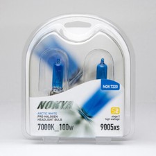9005xs Nokya Arctic White 7000k 100w High Wattage Headlight Bulbs Nok7220 9005xs Nokya Arctic White 7000k 100w High Wattage Headlight Bulbs Nok7220