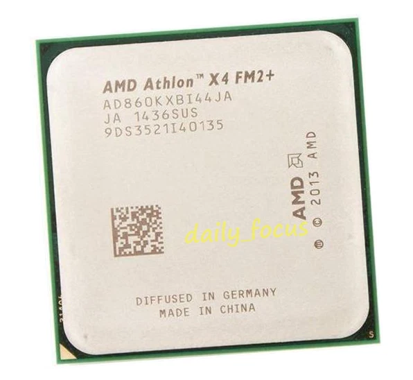 AMD Athlon X4 860K AD860KXBI44JA 3.7GHz 4 Core Socket FM2 CPU Processor