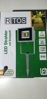Ritos Garden Led Strahler Erdspieß 20W