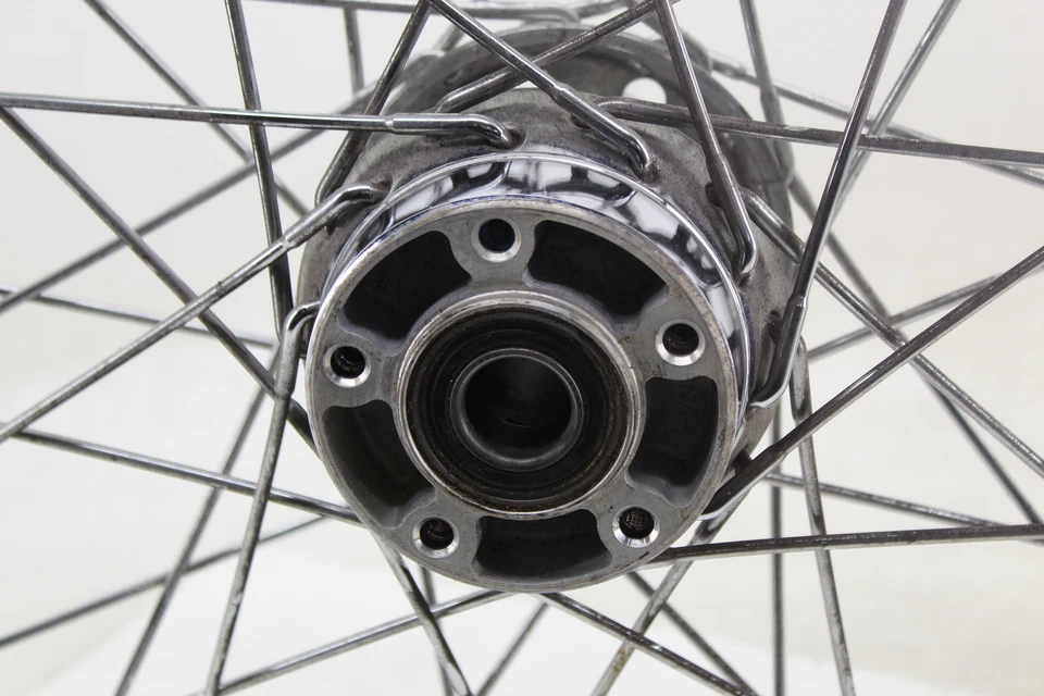 Llanta delantera Harley Dyna Wide Glide Fxdwg 06-07 21x2,15 cojinete de 1 pulgada Foto 2 de 4