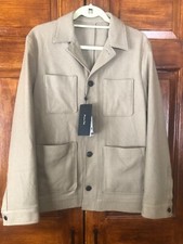 MASSIMO  DUTTI  BNWT 329 women  s Light Jacket Coat with Pockets SMALL