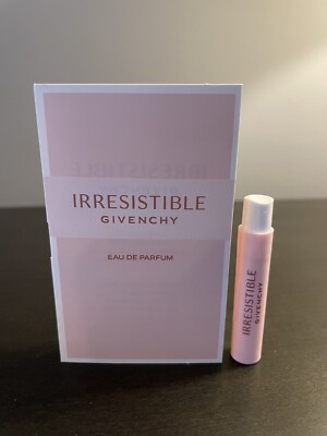 Givenchy Irresistible Eau de Parfum 1 ml .03 fl oz NIB