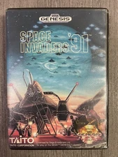 Space Invaders '91 - Sega Genesis *BOX ONLY*