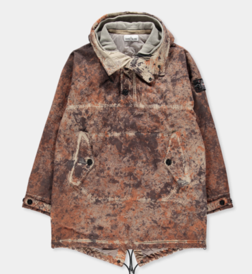 gotcha mens parka jacket camo