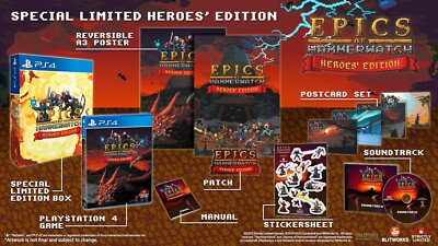 Epics Of Hammerwatch Limited Heroes' Edition - Nintendo Switch - Neuf Scellé - Strictly Limited