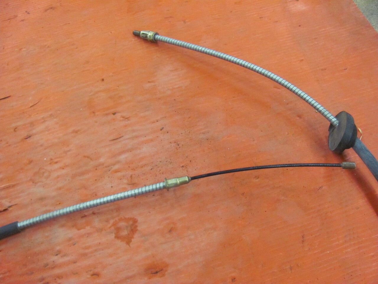 NOS Pontiac Fiero RH Front Parking Brake Cable GM 10055395 eBay