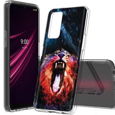 Total Guard Cover Case for T-Mobile REVVL V+ Plus 5G, Lion Howl