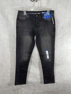 Arizona Jeans Advanced Flex 360 Slim 30 X 30 Black Faded